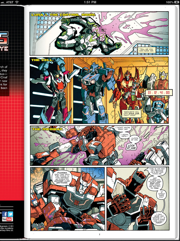 Sneak Peek: Transformers: More Than Meets The Eye Ongoing #20