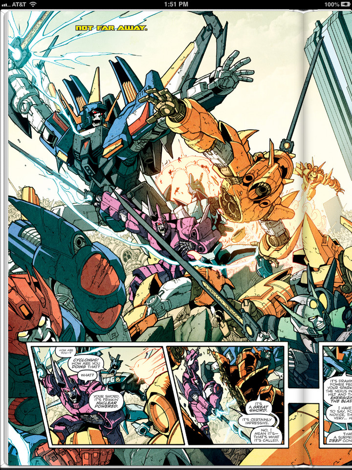 Transformers News: Sneak Peek: Transformers: More Than Meets The Eye Ongoing #20 Sneak Peek: Transformers: More Than Meets The Eye Ongoing #20
