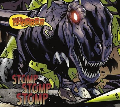 Transformers Prime Beast Hunters #4 Review