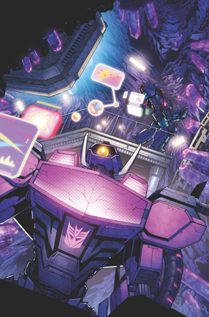 PREVIEWSworld Interviews Phil Jiminez, Plus Preview Pages of Dark Cybertron
