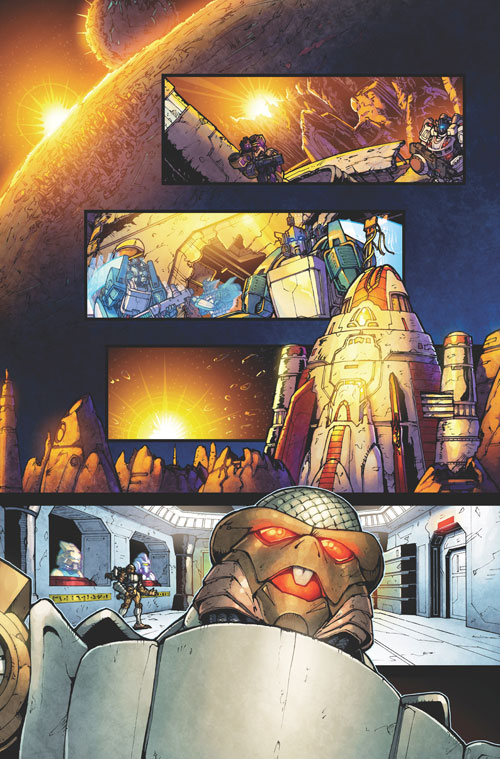 PREVIEWSworld Interviews Phil Jiminez, Plus Preview Pages of Dark Cybertron