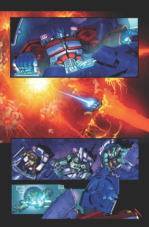 PREVIEWSworld Interviews Phil Jiminez, Plus Preview Pages of Dark Cybertron