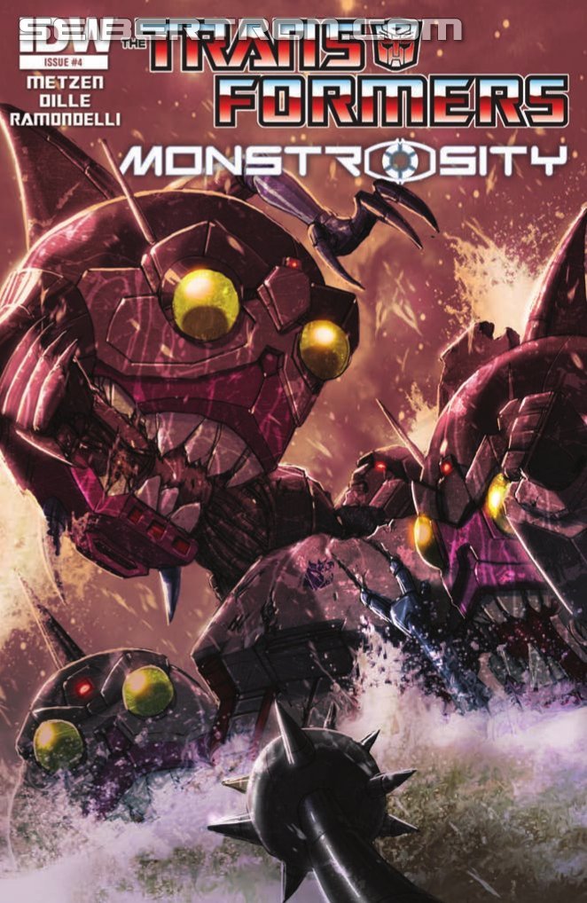 Transformers News: IDW Transformers: Monstrosity 4 (of 4) Preview
