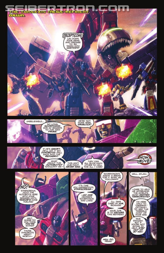 Transformers News: IDW Transformers: Monstrosity 4 (of 4) Preview