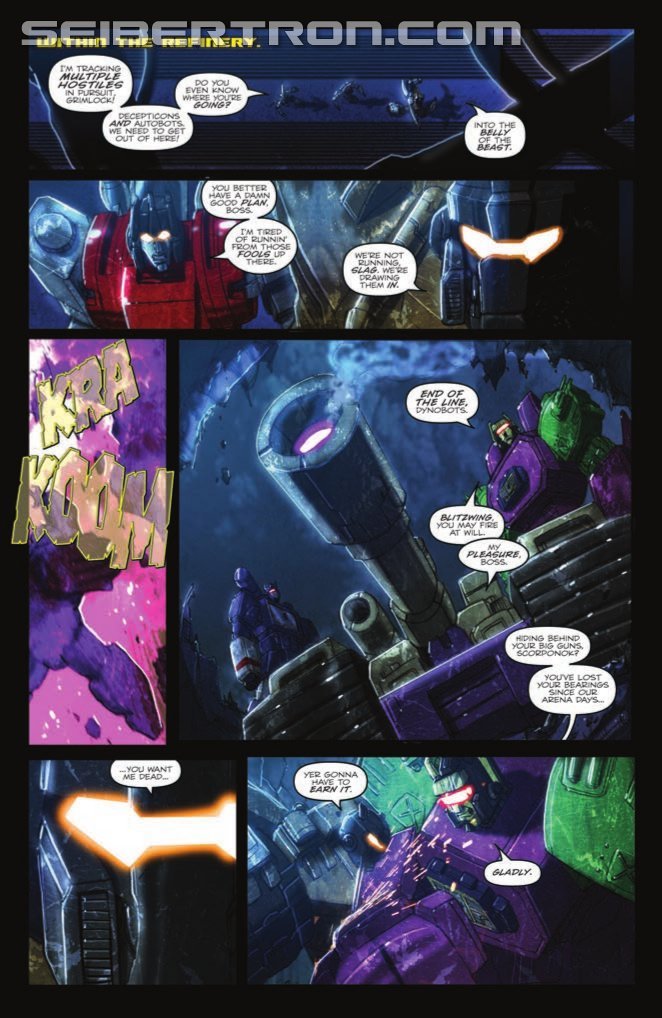 Transformers News: IDW Transformers: Monstrosity 4 (of 4) Preview