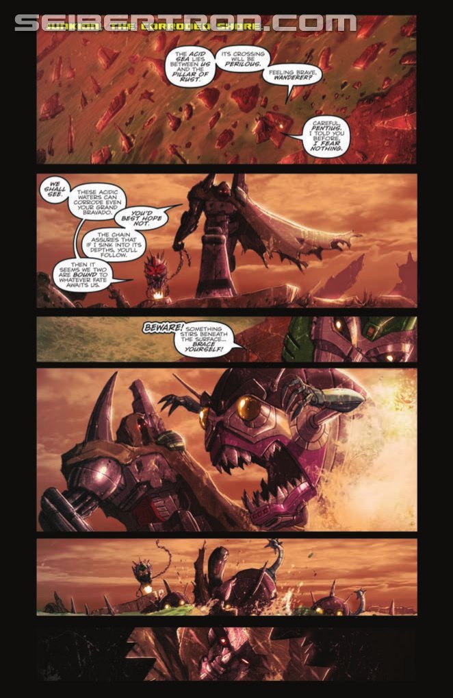 Transformers News: IDW Transformers: Monstrosity 4 (of 4) Preview
