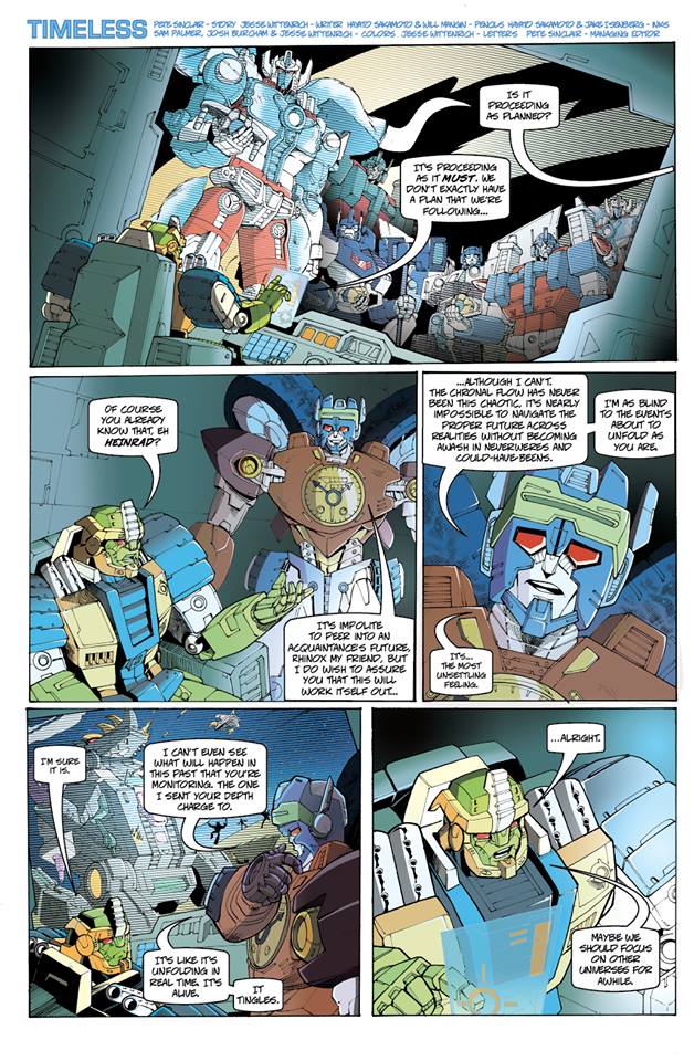 Transformers News: TFSS 2.0 Preview Comic Pages 1 and 2 (of 7) Transformers News: TFSS 2.0 Preview Comic Pages 1 and 2 (of 7)