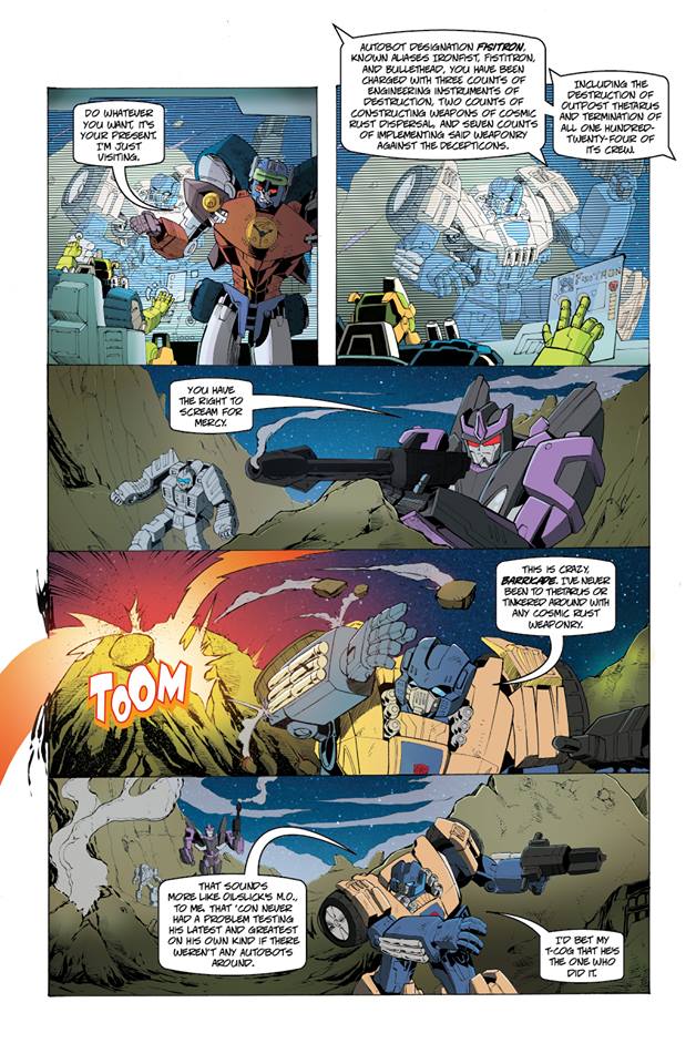 Transformers News: TFSS 2.0 Preview Comic Pages 1 and 2 (of 7) Transformers News: TFSS 2.0 Preview Comic Pages 1 and 2 (of 7)