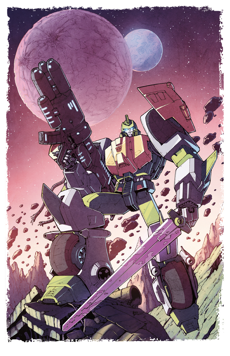 Transformers News: Andrew Griffith Retrocon Attendance and Print