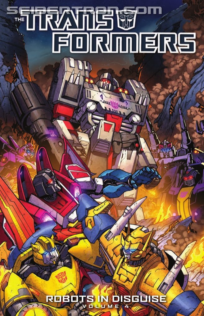 Transformers News: IDW Transformers Robots in Disguise vol. 4 TPB Preview