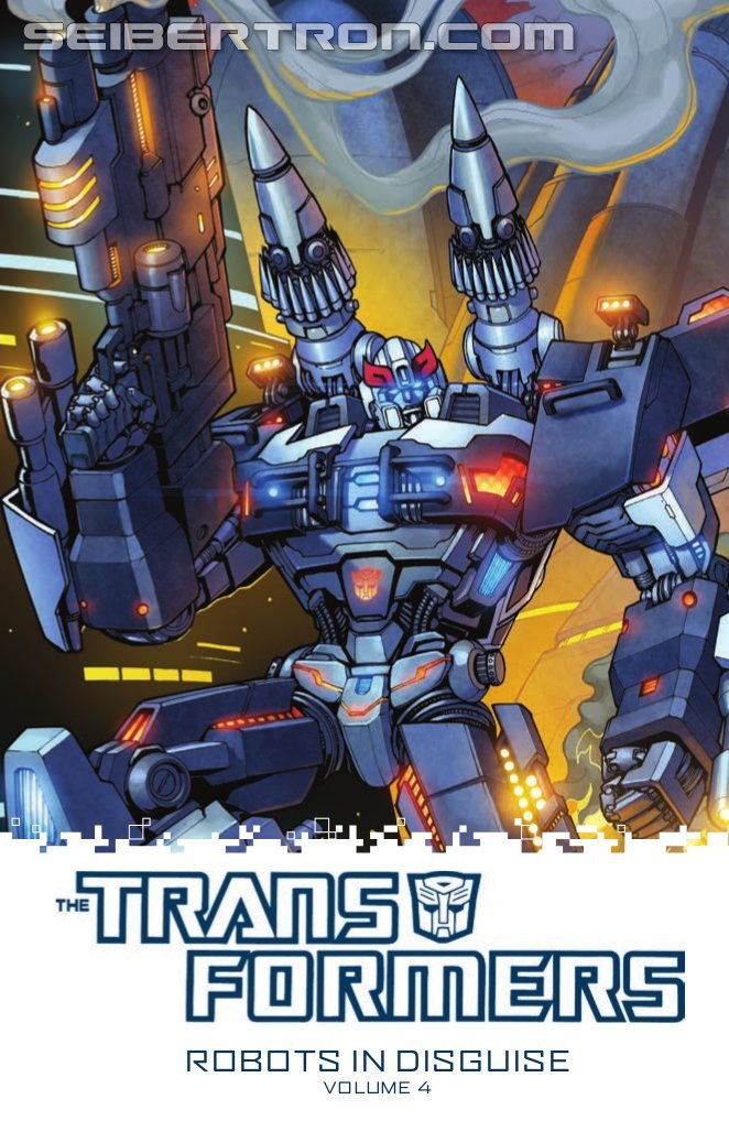 Transformers News: IDW Transformers Robots in Disguise vol. 4 TPB Preview
