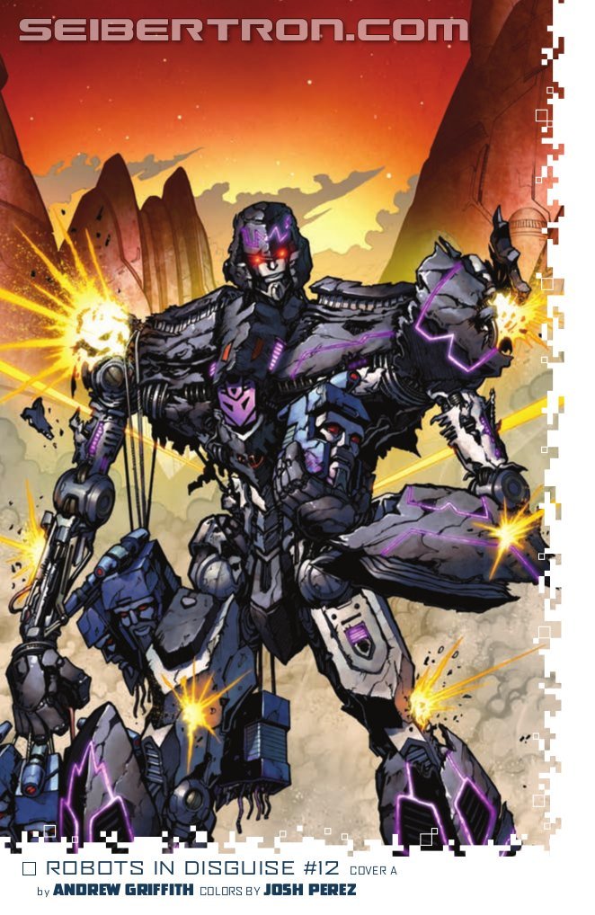Transformers News: IDW Transformers Robots in Disguise vol. 4 TPB Preview