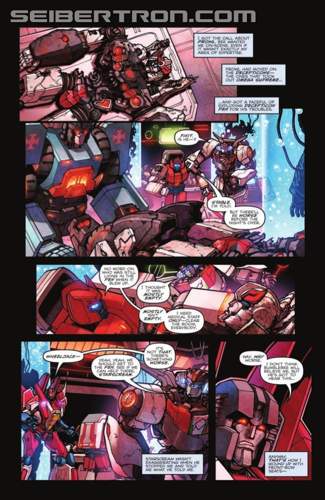 Transformers News: IDW Transformers Robots in Disguise vol. 4 TPB Preview