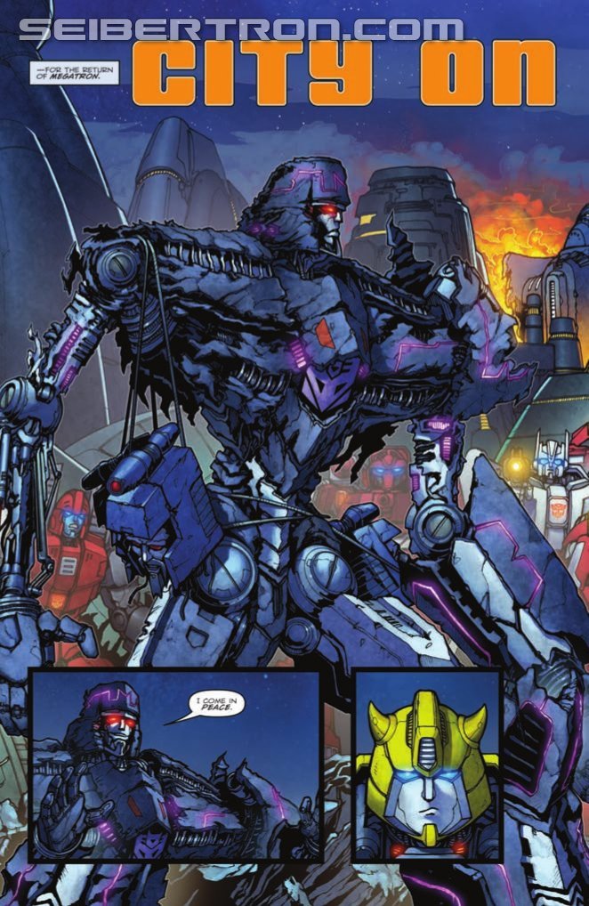Transformers News: IDW Transformers Robots in Disguise vol. 4 TPB Preview