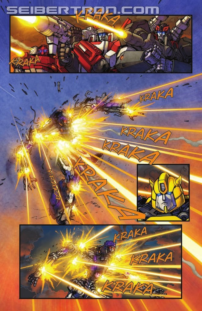 Transformers News: IDW Transformers Robots in Disguise vol. 4 TPB Preview