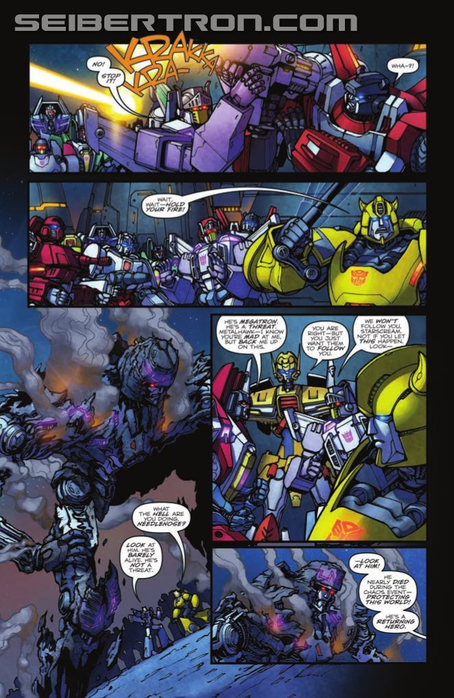 Transformers News: IDW Transformers Robots in Disguise vol. 4 TPB Preview