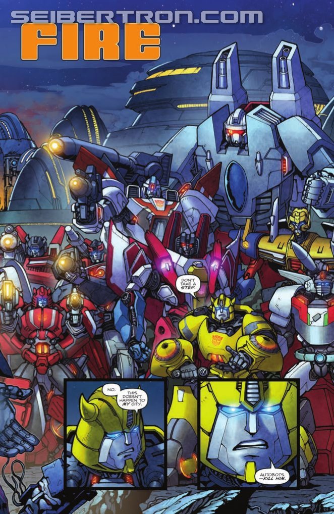Transformers News: IDW Transformers Robots in Disguise vol. 4 TPB Preview
