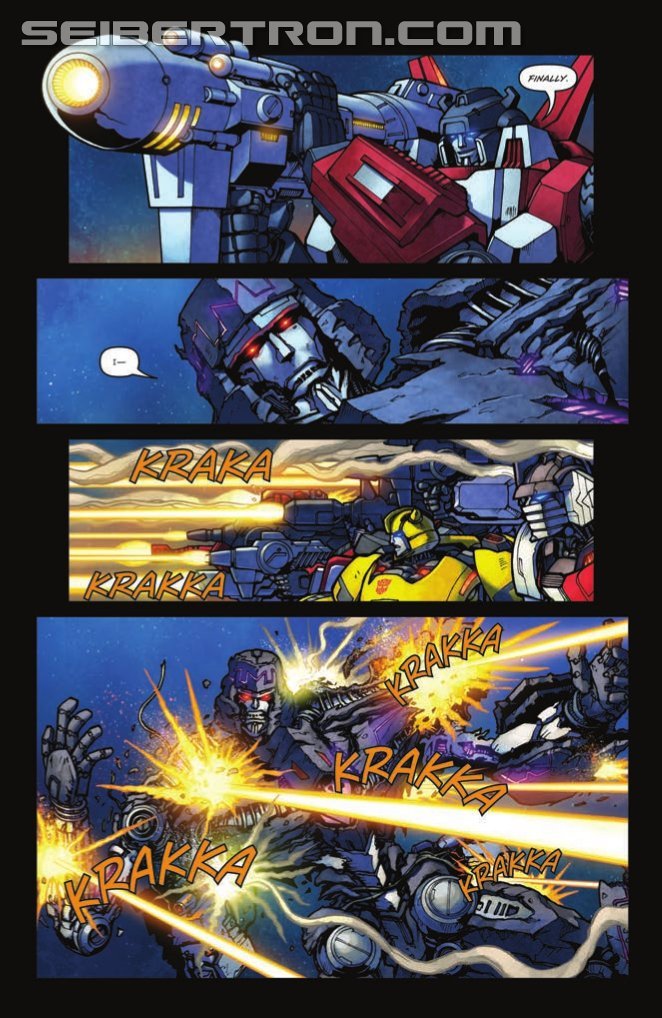 Transformers News: IDW Transformers Robots in Disguise vol. 4 TPB Preview