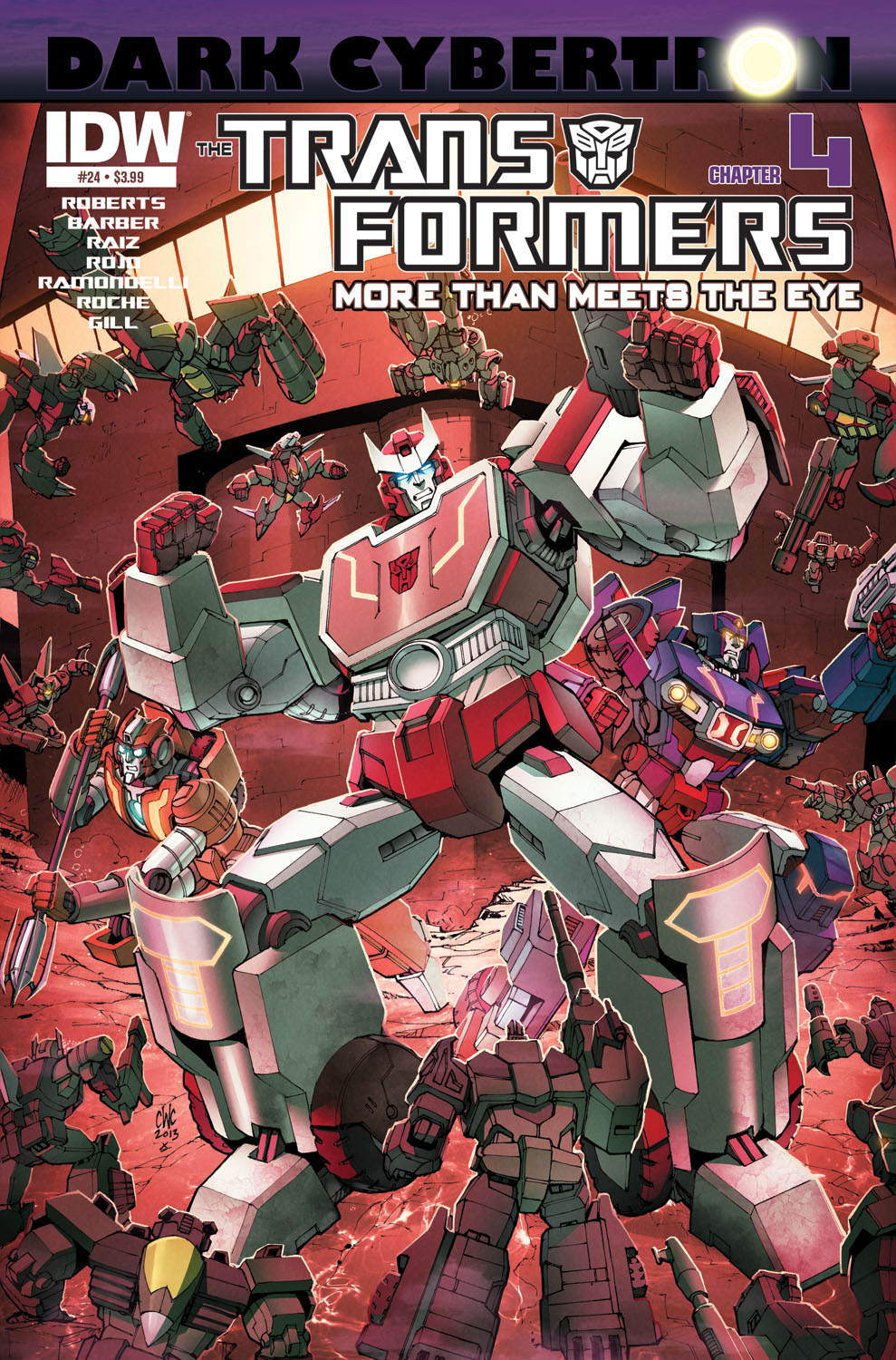 IDW Publishing December 2013 Solicits: Dark Cybertron, Dead Universe, Beast Hunters and More