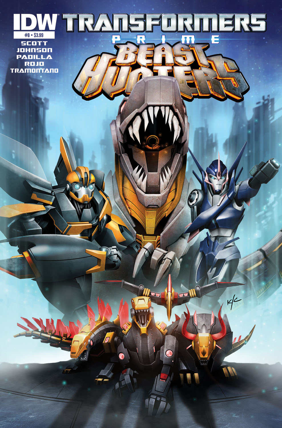 IDW Publishing December 2013 Solicits: Dark Cybertron, Dead Universe, Beast Hunters and More