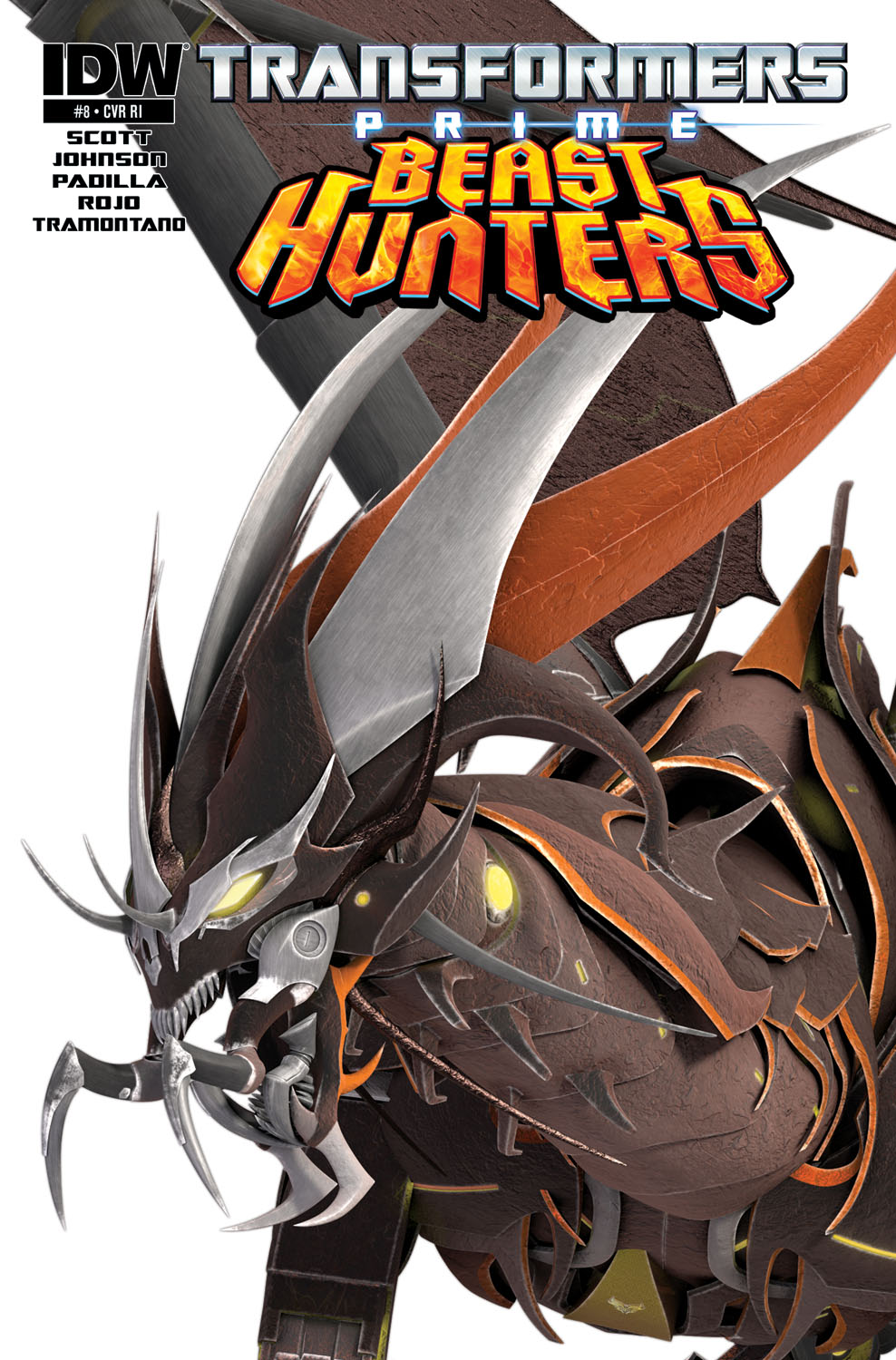 IDW Publishing December 2013 Solicits: Dark Cybertron, Dead Universe, Beast Hunters and More