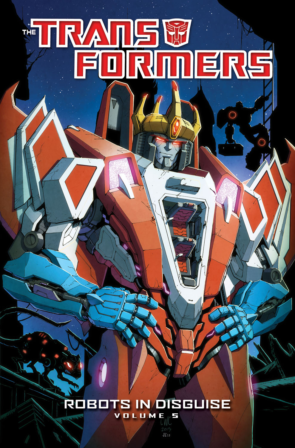 IDW Publishing December 2013 Solicits: Dark Cybertron, Dead Universe, Beast Hunters and More