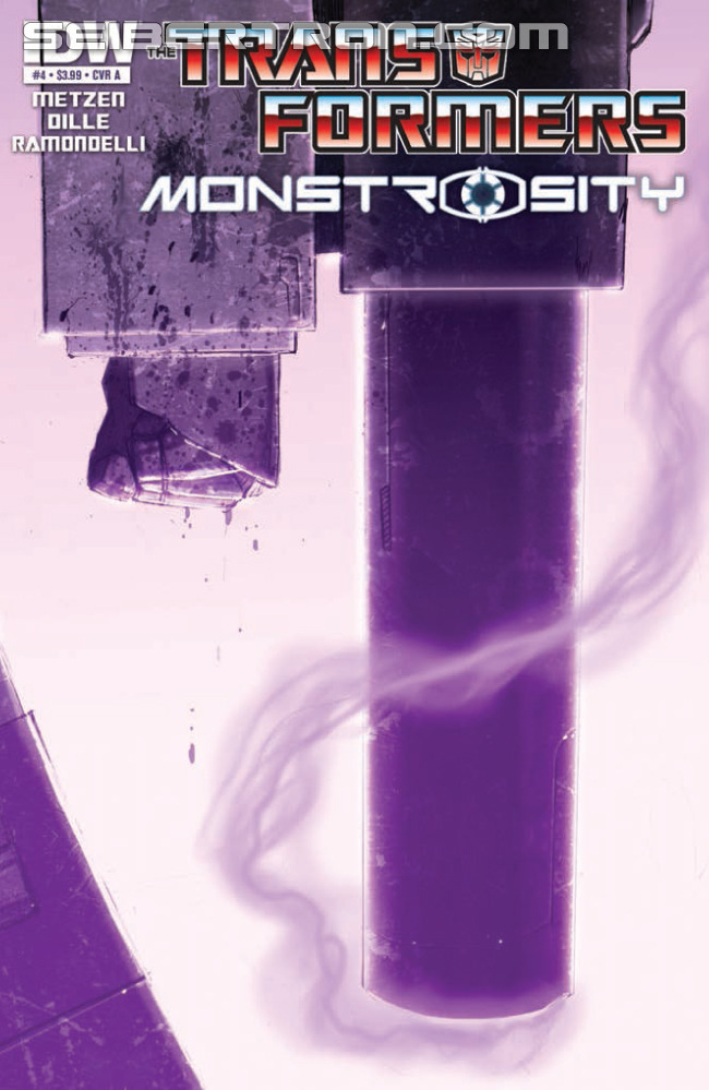 Transformers News: IDW Transformers: Monstrosity 4 (of 4) Preview