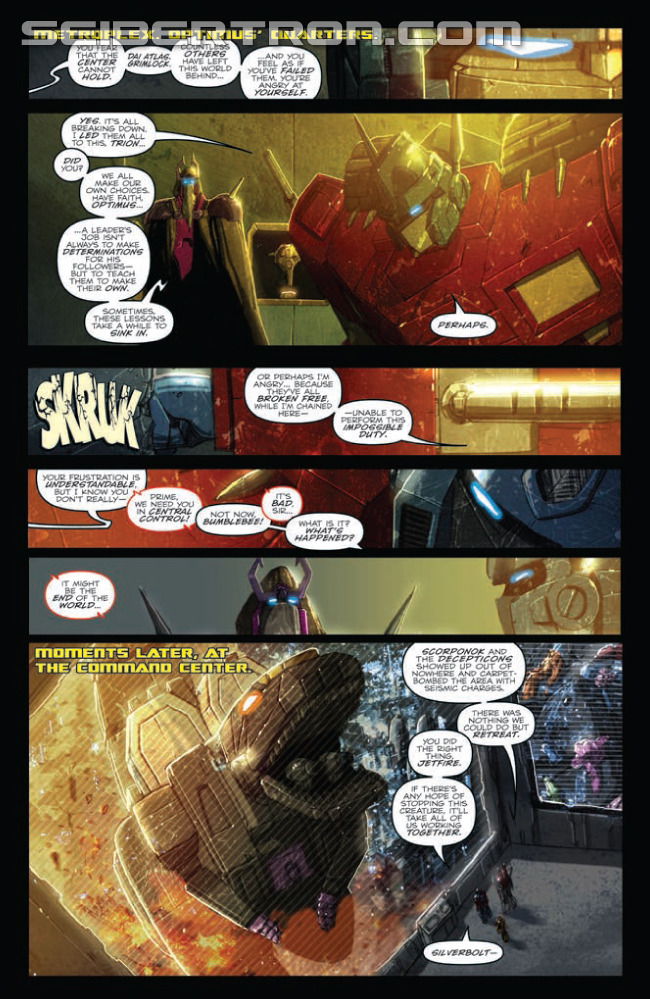 Transformers News: IDW Transformers: Monstrosity 4 (of 4) Preview