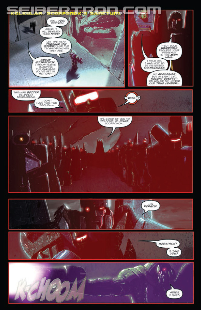 Transformers News: IDW Transformers: Monstrosity 4 (of 4) Preview