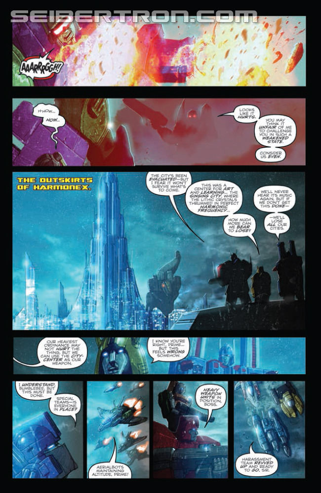 Transformers News: IDW Transformers: Monstrosity 4 (of 4) Preview
