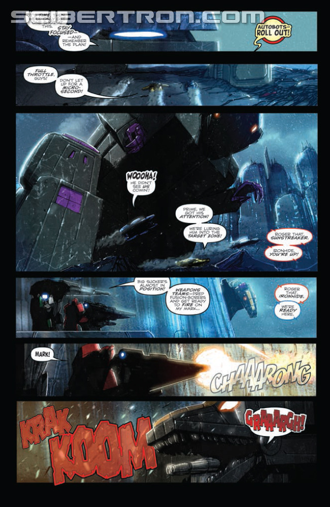 Transformers News: IDW Transformers: Monstrosity 4 (of 4) Preview
