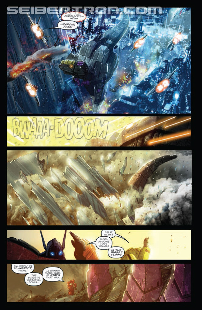 Transformers News: IDW Transformers: Monstrosity 4 (of 4) Preview