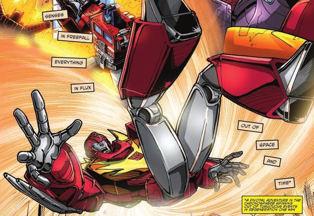 Transformers News: IDW Transformers ReGeneration One #0 Review Transformers News: IDW Transformers ReGeneration One #0 Review