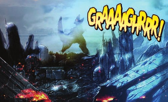 Transformers News: IDW Transformers: Monstrosity 4 (of 4) Review