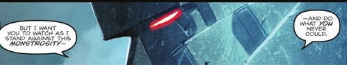 Transformers News: IDW Transformers: Monstrosity 4 (of 4) Review