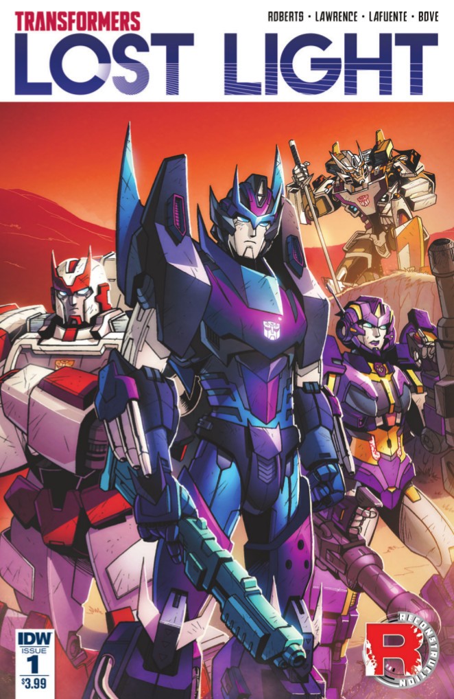 Transformers News: Full Preview of IDW Transformers: Lost Light #1