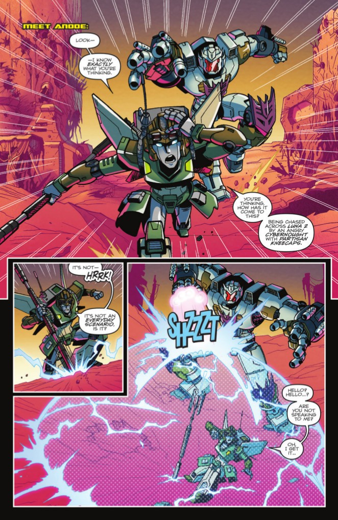 Transformers News: Full Preview of IDW Transformers: Lost Light #1