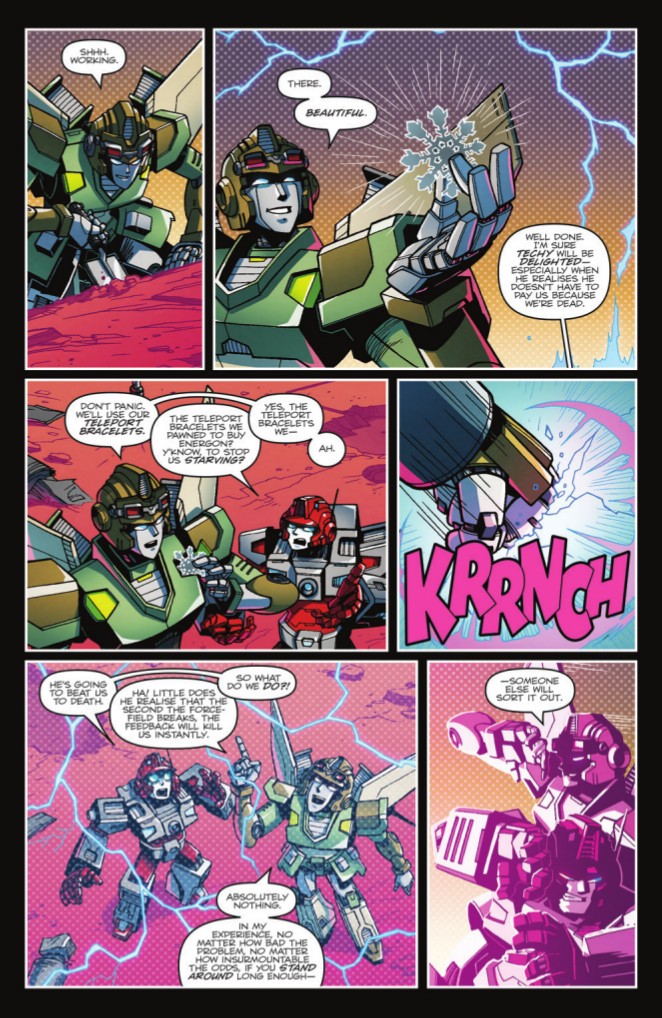 Transformers News: Full Preview of IDW Transformers: Lost Light #1