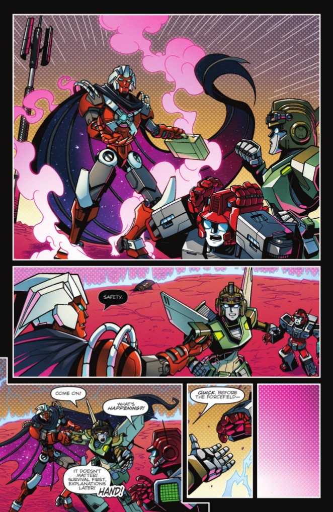 Transformers News: Full Preview of IDW Transformers: Lost Light #1