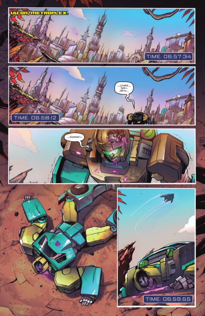 Transformers News: Preview of IDW Transformers: Till All Are One Volume 1 TPB