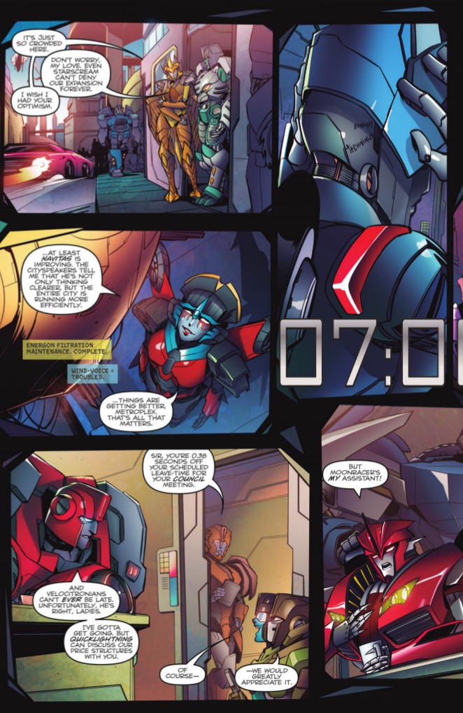 Transformers News: Preview of IDW Transformers: Till All Are One Volume 1 TPB
