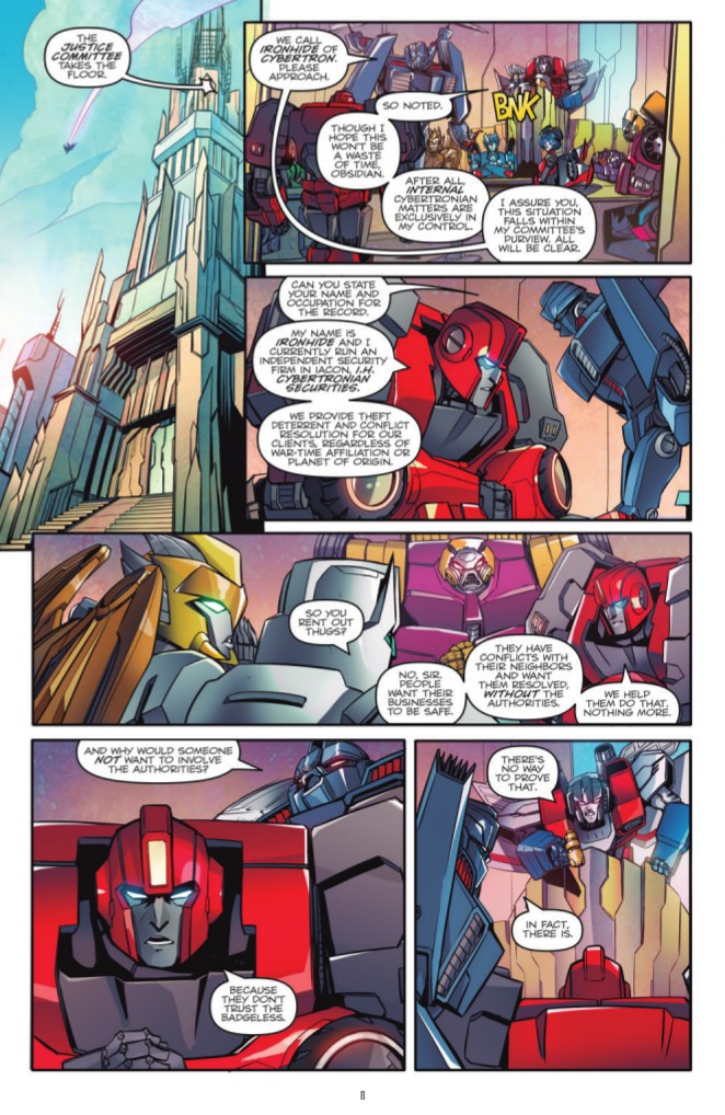 Transformers News: Preview of IDW Transformers: Till All Are One Volume 1 TPB
