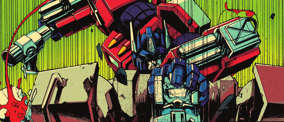 Transformers News: NC Comicon 2017 - IDW Transformers Panel with Optimus Prime Issues 7 - 10 Teased