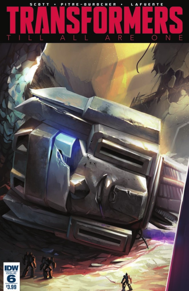 Transformers News: Full Preview of IDW Transformers: Till All Are One #6