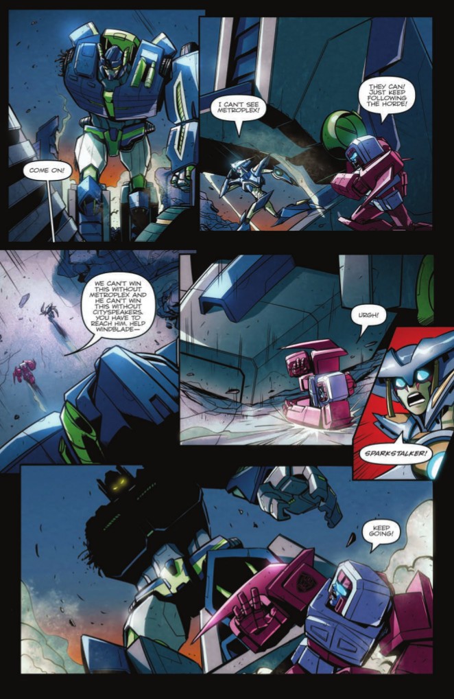Transformers News: Full Preview of IDW Transformers: Till All Are One #6