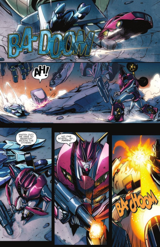 Transformers News: Full Preview of IDW Transformers: Till All Are One #6
