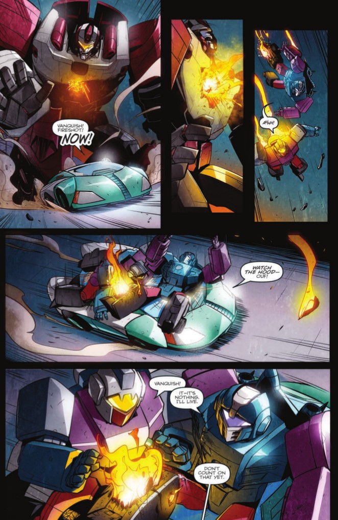 Transformers News: Full Preview of IDW Transformers: Till All Are One #6