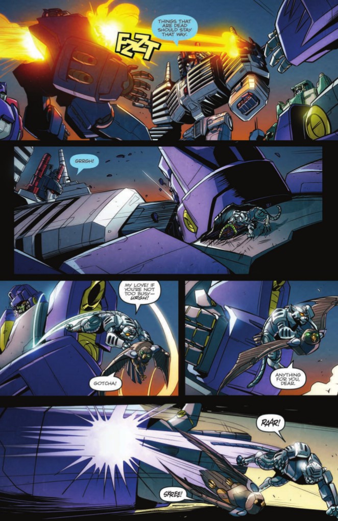 Transformers News: Full Preview of IDW Transformers: Till All Are One #6