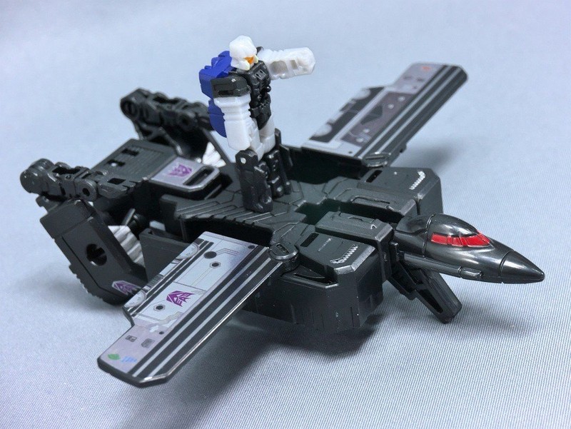 Transformers News: In-Hand Images of Takara Tomy Transformers Legends Soundwave, Ravage, Laserbeak