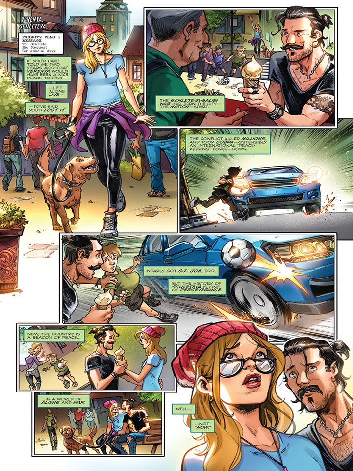 Transformers News: IDW Revolutionaries #1 iTunes Preview